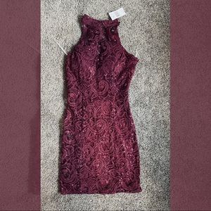 Red Cocktail Dress